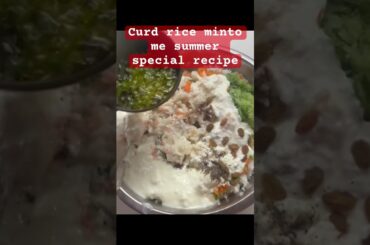 #curdrice #southindianfood #healthy #ricerecipe #food #famousfood #harharmahadev #maambe