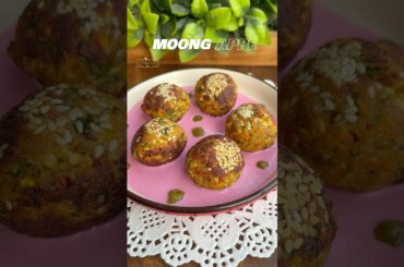 Moong Appe ~ healthy breakfast recipe #shortsfeed #recipe #food #easynutrition #cooking #easyrecipe