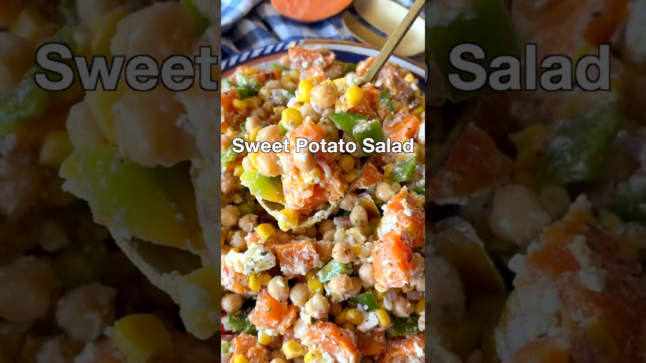 Chickpea Sweet Potato Salad Chickpea Sweet Potato Salad