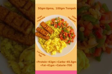 Healthy Meal #food #healthy #calories #fatloss #journey #viral #shorts #trending #new #dailyvlog