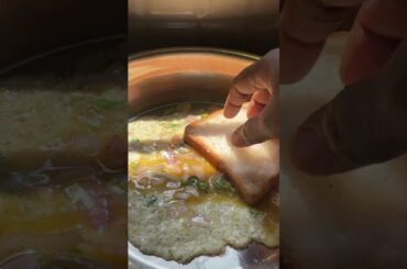 10 minutes breakfast #recipe #breakfast #food #foodie #foodblogger #eggrecipe