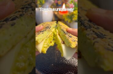 Healthy Avocado Toast - No bread ! #shorts #recipe #avocado