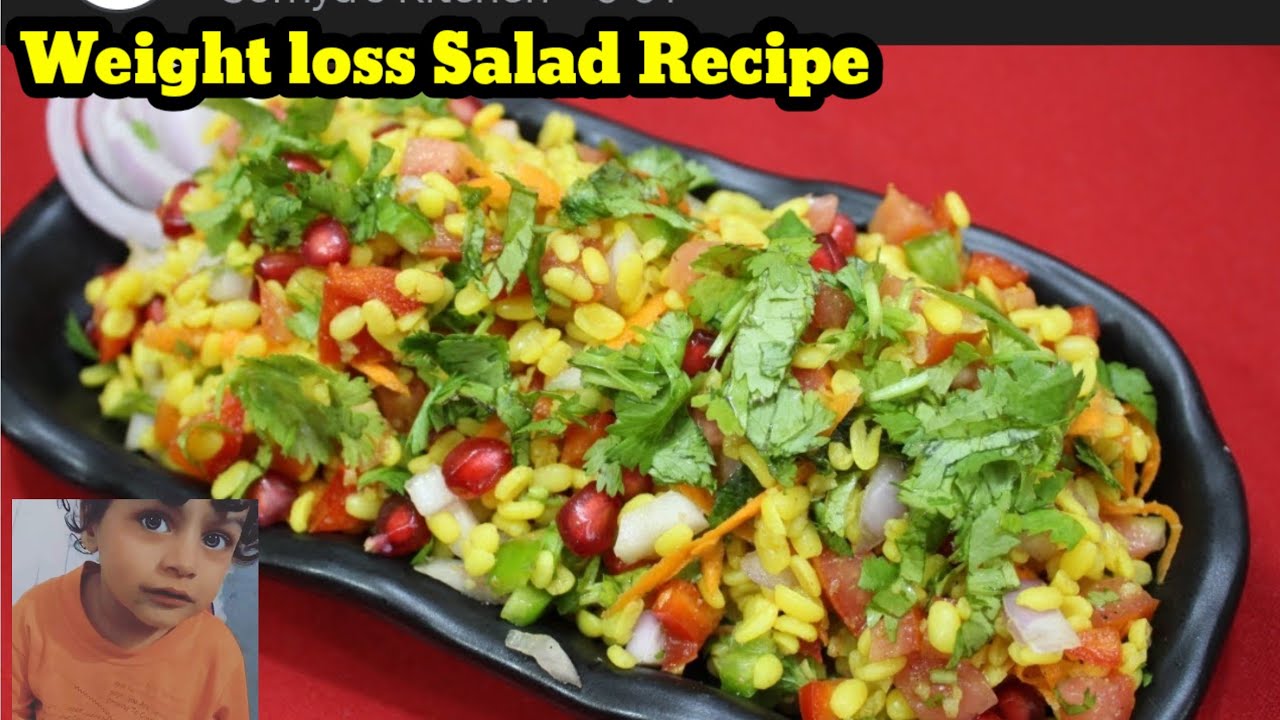 Weight loss Salad Recipe ll Healthy Salad For Weight loss ll Salad Recipe by Noor Spice kitchen Weight loss Salad Recipe ll Healthy Salad For Weight loss ll Salad Recipe by Noor Spice kitchen