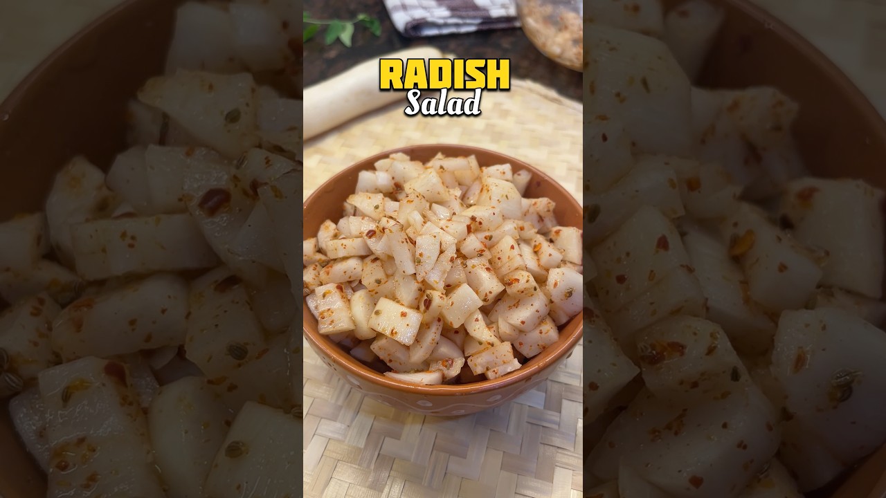 Chatpata Mullangi!!! Chatpata Mullangi!!!