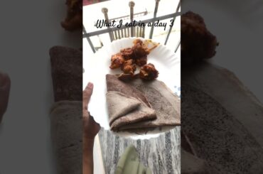 #whatieatinaday #day3  #lowcalorie