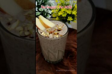 Let's Make*Healthy Smoothie* for Weight Loss |No Sugar|No Milk#shorts #smoothie#shortsfeed #trending