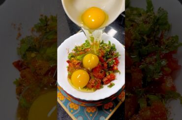 5-Minute Breakfast Recipe | Healthy Egg & Oats Breakfast | Easy Morning Meal #food #breakfast #viral