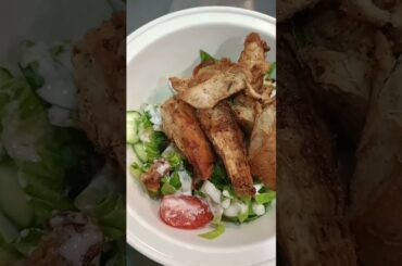 Dinner #healthy #salad #grilledchicken #food #shortvideo