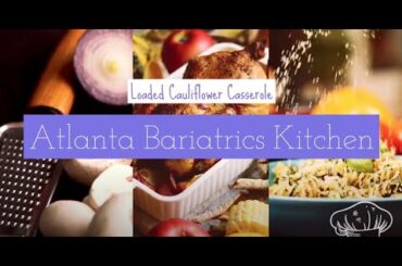 Loaded Cauliflower Casserole Recipe (Lighter THANKSGIVING Side!) | Healthy Low Carb