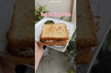 Healthy Sandwich Recipe | Rajma Sandwich | Protein Sandwich #weightlossdiet #shorts