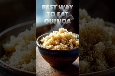 Healthy Rice Replacement: Quinoa Recipe + Blood Sugar Benefits