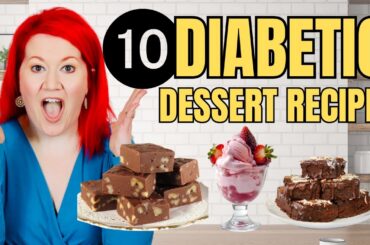 10 Low-Carb Diabetic Desserts for Weight Loss | Easy, Sugar-Free Recipes You’ll Make on Repeat