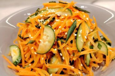 Healthy Carrot Salad Recipe | Refreshing Weight Loss Salad  #carrotsalad