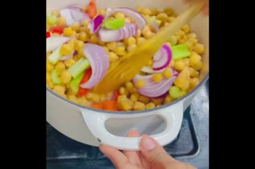 Creamy Chickpea Soup | Healthy Dinner Recipe | Easy One-Pot Soup