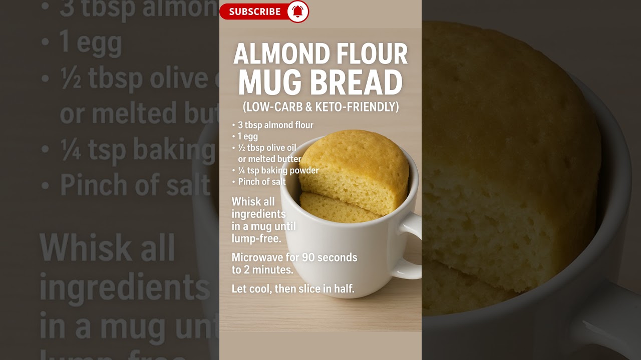 3 Healthy Mug Bread Recipes in 5 Minutes | Easy Breakfast Ideas #shorts #viral #food #cooking 3 Healthy Mug Bread Recipes in 5 Minutes | Easy Breakfast Ideas #shorts #viral #food #cooking