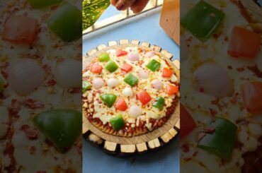 Healthy Pizza Paratha | Easy Tiffin & Snack Recipe #shorts #pizza #viralvideo #shortsfeed