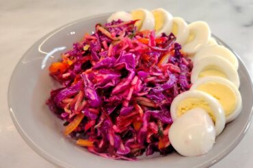 Beetroot & Apple Salad for Weight Loss | Healthy Detox Salad Recipe #Beetroot #apple #salad