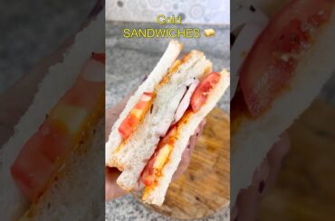 Easy Cold Sandwich for Busy Mornings##sandwich #shorts #cold
