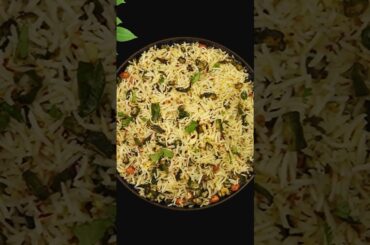 Lunch in 10 mins | Quick & Easy Lunch Recipe | Lunch Box Recipe | Variety Rice | Vendakkai Sadam