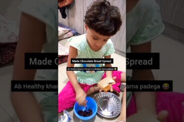 Mera BreadSpread Recipe | Healthy Khana H tho Ye Khatam Kar leti hu #vlogs #recipe #entertainment