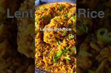 Mediterranean Lentils and Rice
