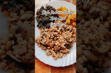 Healthy Weight Loss Meal Recipe #shortsfeed  #weightloss #easynutrition #proteinmeals