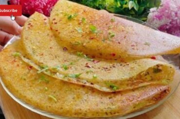 High Protein Instant Healthy Breakfast Recipe || Easy & Tasty Indian vegetarian recipes