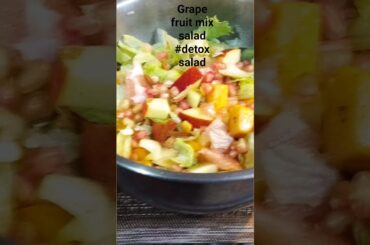 Refreshing grapefruit mix salad #recipe #viral #kasuaralvi