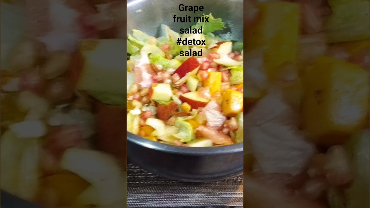 Refreshing grapefruit mix salad #recipe #viral #kasuaralvi Refreshing grapefruit mix salad #recipe #viral #kasuaralvi