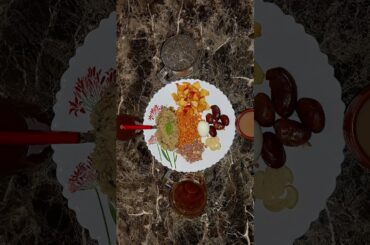 #Morning #Healthy #Breakfast #Food #Upma #Apple #Egg #Jeera & #Chiaseeds water #Karela Jamun #Juice