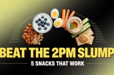 Help Your Parents (60+) Beat The Afternoon Slump With These Healthy Snacks