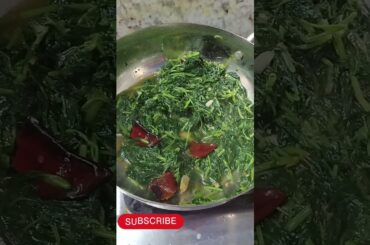 spinach fry##healthy##kids recipe ## youtube ##diet recipe ##yt