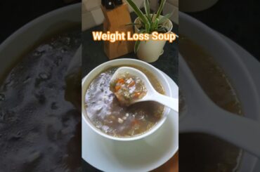 Ragi Veggie Soup: Your Healthy Weight-Loss Warm-Up #viral #viralvideo