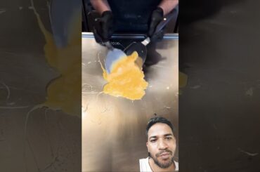 omelette dancing cooking recipe #cooking #yellowomelettedance #trending #streetfood