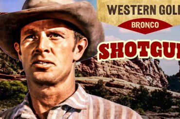 Shotgun (THE FORGOTTEN WESTERN, STERLING HAYDEN, 1950 WESTERN, Western Movies, Classic Western)