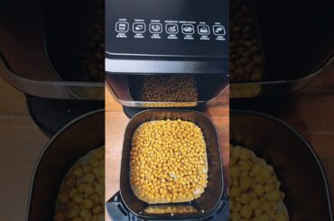 5 Min Easy Snacks In Airfryer #chatpatachana #chana #shorts #reels #chickpeasmasala #recipe #food