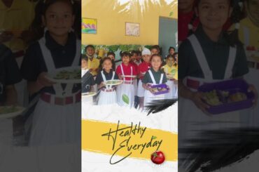 healthy plate activity in School...Army Public School