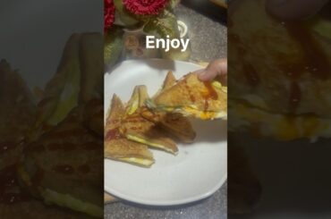 SubhanAllah healthy, breakfast, bread, egg sandwich#Sandwich#bread#shorts #@Dreamkitchen-k3o#short