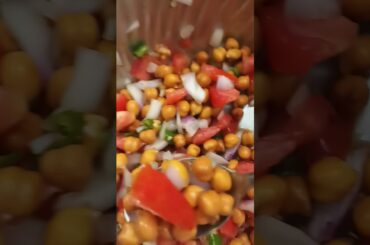 Chana Salad | #salad #viral #shorts #cooking #foodies #food | chana Chaat recipe