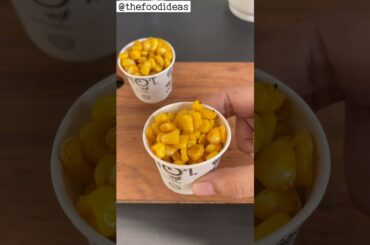 Street Style Butter Sweet Corn Recipe #shorts #easyrecipe #food