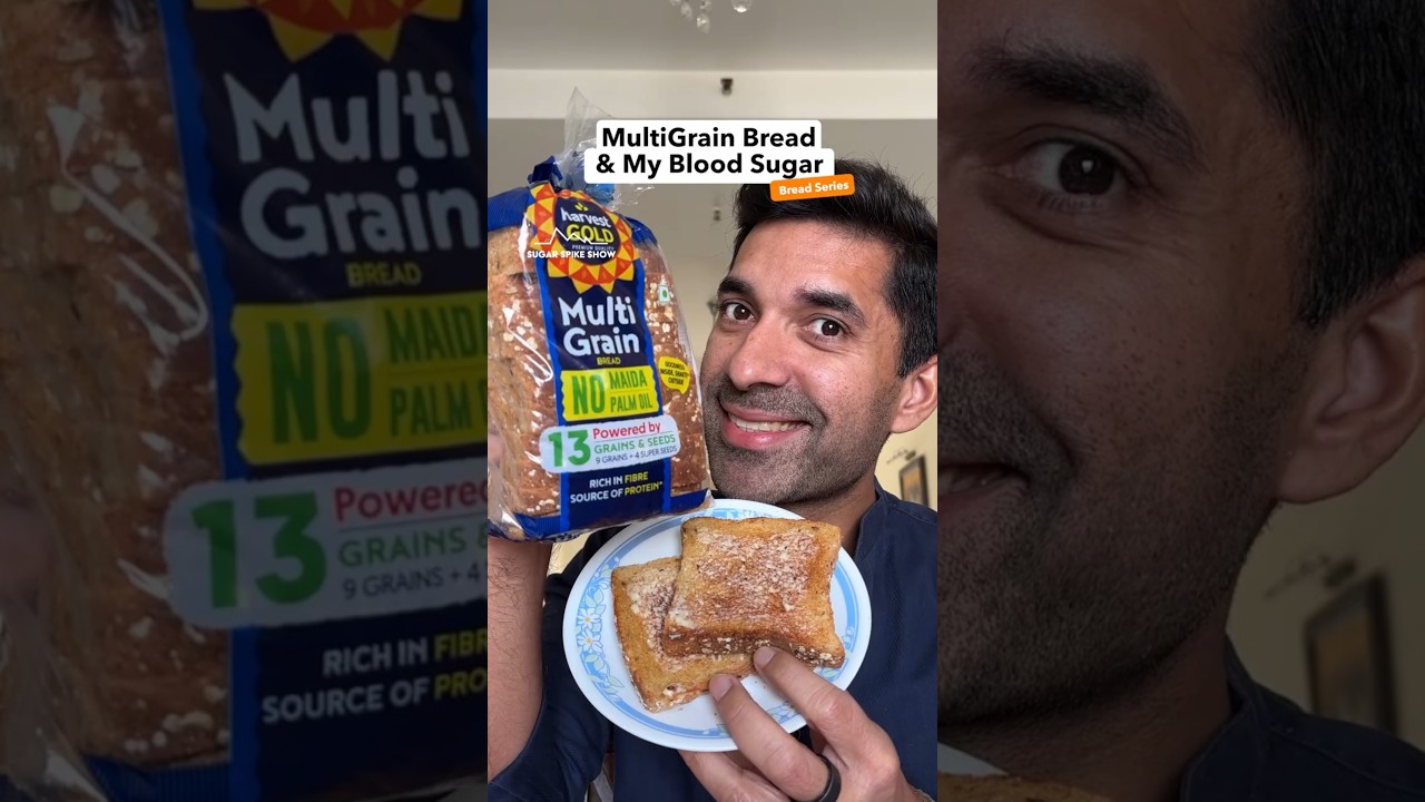 EP331: Multi Grain Bread & My Blood Sugar – Bread Series EP331: Multi Grain Bread & My Blood Sugar - Bread Series