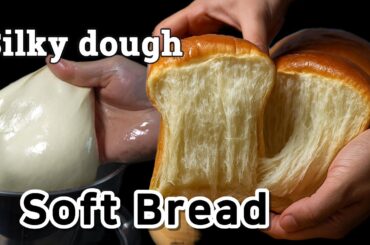 Amazing JAPANESE Bread Making Process | Always Soft, Like Cotton! Hokkaido Milk Bread.