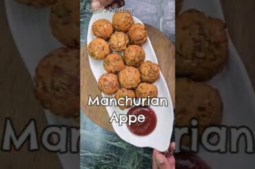 Manchurian Appe..Suji ka Nashta Healthy Breakfast