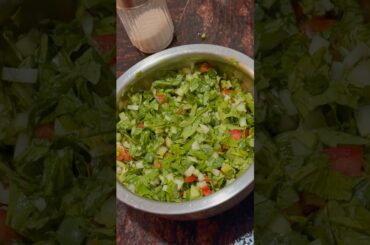 Green healthy salad recipe #youtubeshorts #viral #food #indianrecipes #healthy #salad
