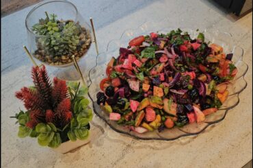 Easy and healthy salad recipe you can try everyday #food