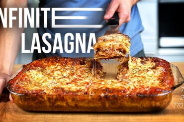 The Lasagna You Can Eat Every Day... INFINITELY | High Protein Meal Prep