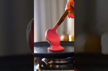 Protein-Packed Masoor Oats Dosa | No Rice, No Fermentation!#shorts