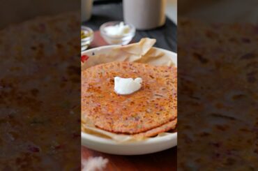 Mix Veg Paneer Paratha | Healthy Breakfast | Easy Paratha Recipe | #paneer #recipe #mixveg #paratha