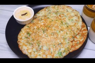 When no time to cook make super easy&tasty Quick Breakfast/Dinner Recipe | Instant Rice Dosa Recipe