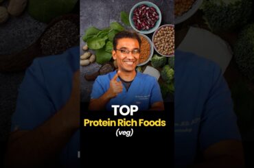 Top 5 Protein rich foods (Veg Source)